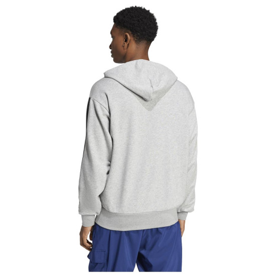 Adidas Ανδρικό φούτερ Essentials 3-S French Terry Hoodie